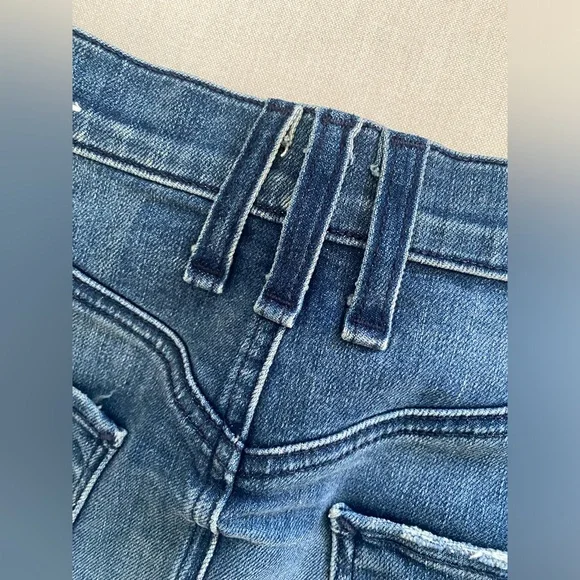 McGuire Denim skirt  Anthropologie size 28 - Picture 6 of 10